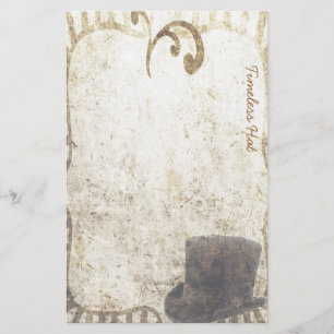 Tijdig Pet - Stationery Steampunk Briefpapier