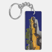 TIJDIG SLEUTELHANGER (Voorkant Links)