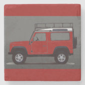 TIJDIG STENEN ONDERZETTER (Voorkant)