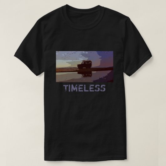 TIJDIG T-SHIRT (Design voorkant)