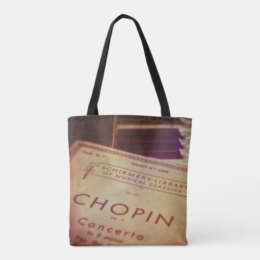 Tijdig Tote Bag (Achterkant)