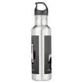 TIJDIG WATERFLES  (Achterkant)