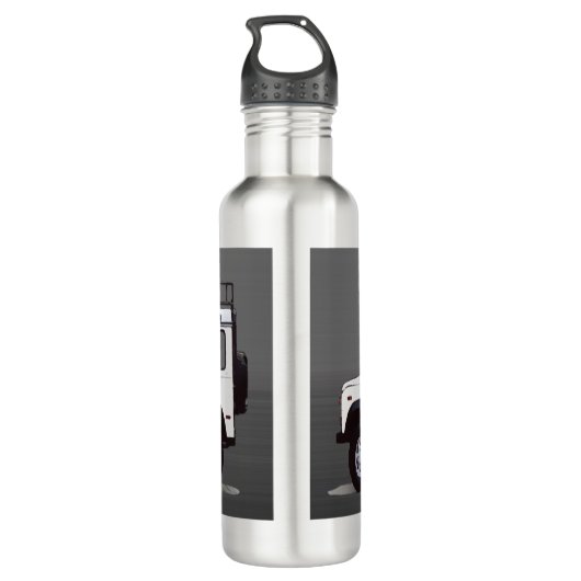 TIJDIG WATERFLES  (Achterkant)