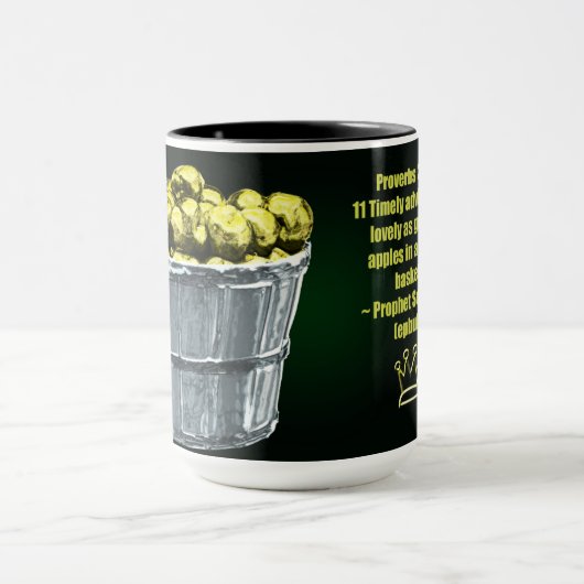 Tijdige advisering Mok (Midden)