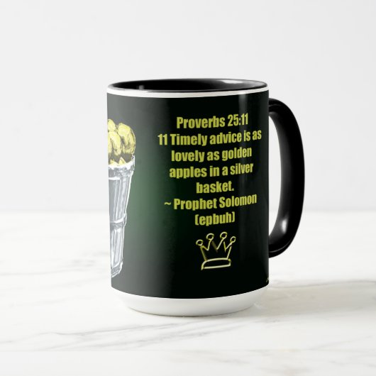 Tijdige advisering Mok (Voorkant rechts)