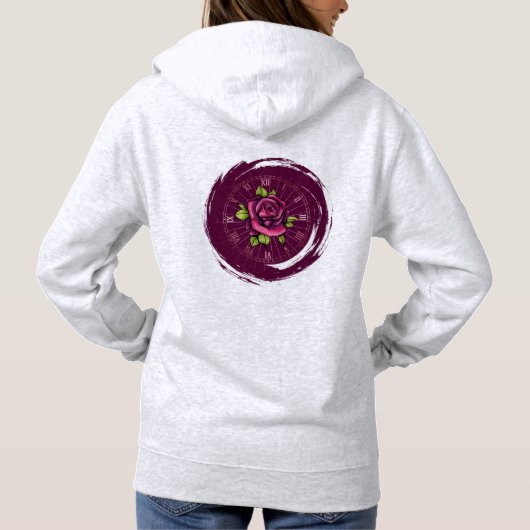 Tijdige Beauty Hoodie (Achterkant)
