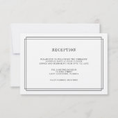 Tijdige Ecru-Kaart Kaart (Voorkant)