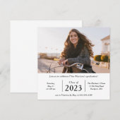 Tijdige foto van de Graduation Party van 2023 Kaart (Voorkant / Achterkant)