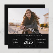 Tijdige foto van de Graduation Party van 2023 Kaart (Voorkant / Achterkant)