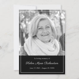 Tijdige fotosympathie voor het liefhebben van gehe bedankkaart