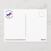 Tijdige herinnering, democratische stem! briefkaart (Achterkant)
