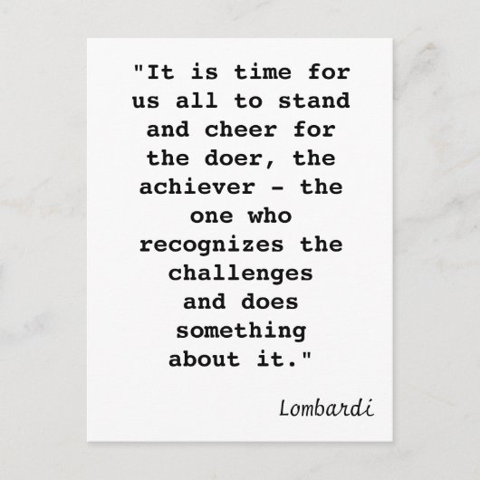 Tijdige herinnering, democratische stem! briefkaart (Voorkant)