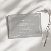 Tijdige ontvangst Kaart | Greige