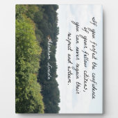 Tijdige prijsopgave door Abraham Lincoln Fotoplaat (Voorkant)