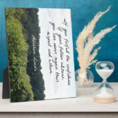 Tijdige prijsopgave door Abraham Lincoln Fotoplaat (Zijkant)