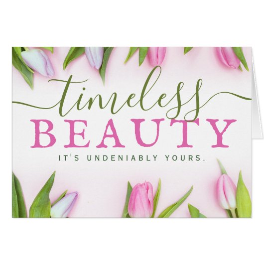 Tijdige schoonheid. Het is ontegensprekelijk van j (Voorkant Horizontaal)