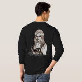 Tijdige schoonheid t-shirt (Achterkant volledig)