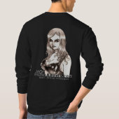 Tijdige schoonheid t-shirt (Achterkant)