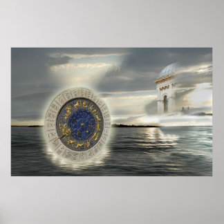 Tijdige trillingen poster