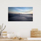 Tijdige turbines poster (Keuken)