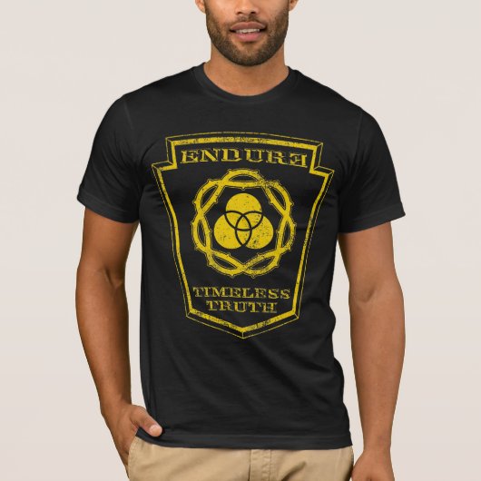 Tijdige waarheid t-shirt (Voorkant)