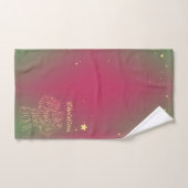 "Tijdingen van grote vreugde" engel handdoek (Handdoek)