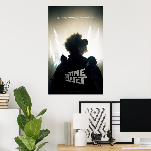 Tijdkast Officieel Poster van Aanbod - GROOT (Thuiskantoor)