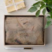 Tijdklokken Kleurenstaafwitpapier voor loskoppelin Tissuepapier (Geschenk)