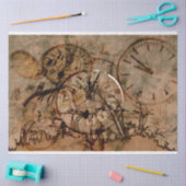 Tijdklokken Kleurenstaafwitpapier voor loskoppelin Tissuepapier (Craft)