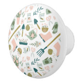 Tijdknop Tuin Keramische Knop (Rechts)