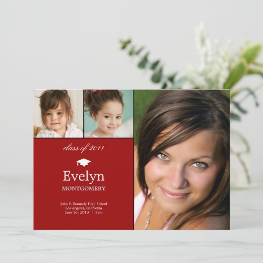 Tijdlijn 3 Aankondiging van foto-Afstuderen (Staand voorkant)