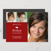 Tijdlijn 3 Aankondiging van foto-Afstuderen (Voorkant / Achterkant)