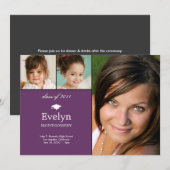 Tijdlijn 3 Aankondiging van foto-Afstuderen (Voorkant / Achterkant)