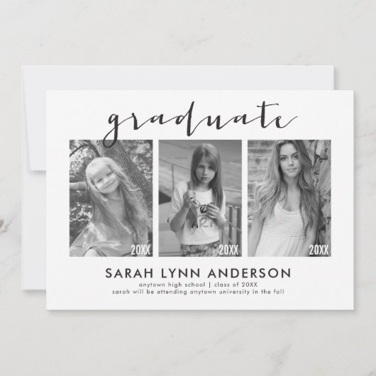 Tijdlijn 3 Uitnodiging fotograaf (Voorkant)