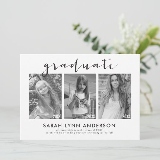 Tijdlijn 3 Uitnodiging fotograaf (Staand voorkant)