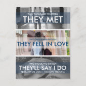 Tijdlijn Het Briefkaart Datum opslaan (Voorkant)