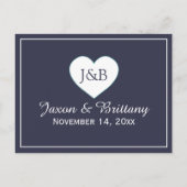 Tijdlijn Itinerary Trouwweekend Uitnodiging Briefkaart (Achterkant)