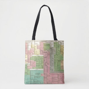 Tijdlijn Kingdoms van Griekenland Tote Bag