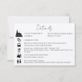 Tijdlijn Orde van Gebeurtenissen Heart Leaf Tree E Kaart (Voorkant)