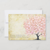 Tijdlijn Orde van Gebeurtenissen Heart Leaf Tree E Kaart (Achterkant)