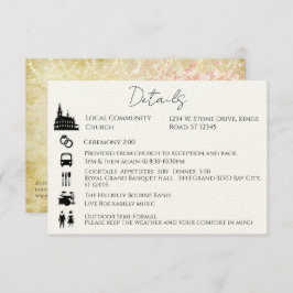 Tijdlijn Orde van Gebeurtenissen Heart Leaf Tree E Kaart