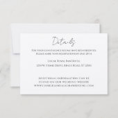 Tijdlijn Orde van Gebeurtenissen Heart Leaf Tree E Kaart (Voorkant)