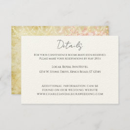 Tijdlijn Orde van Gebeurtenissen Heart Leaf Tree E Kaart