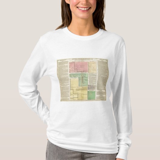Tijdlijn Parthinians T-shirt (Voorkant)