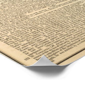 Tijdlijn Roman Empire Events Poster (Hoek)