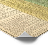 tijdlijn Romeinse regelaars Poster (Hoek)