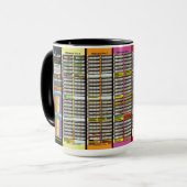 Tijdlijn sinds het maken van Adam Mok (Voorkant links)