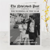 Tijdlijn Tijdlijn Programma bruiloft uitnodiging (Gele Bloem)