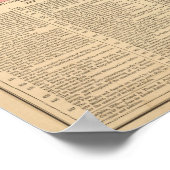 Tijdlijn van de Angelsaksen van 455 tot 1066 Poster (Hoek)