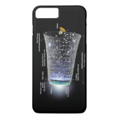 Tijdlijn van de ruimte oerknal explosie Case-Mate iPhone case (Achterkant)